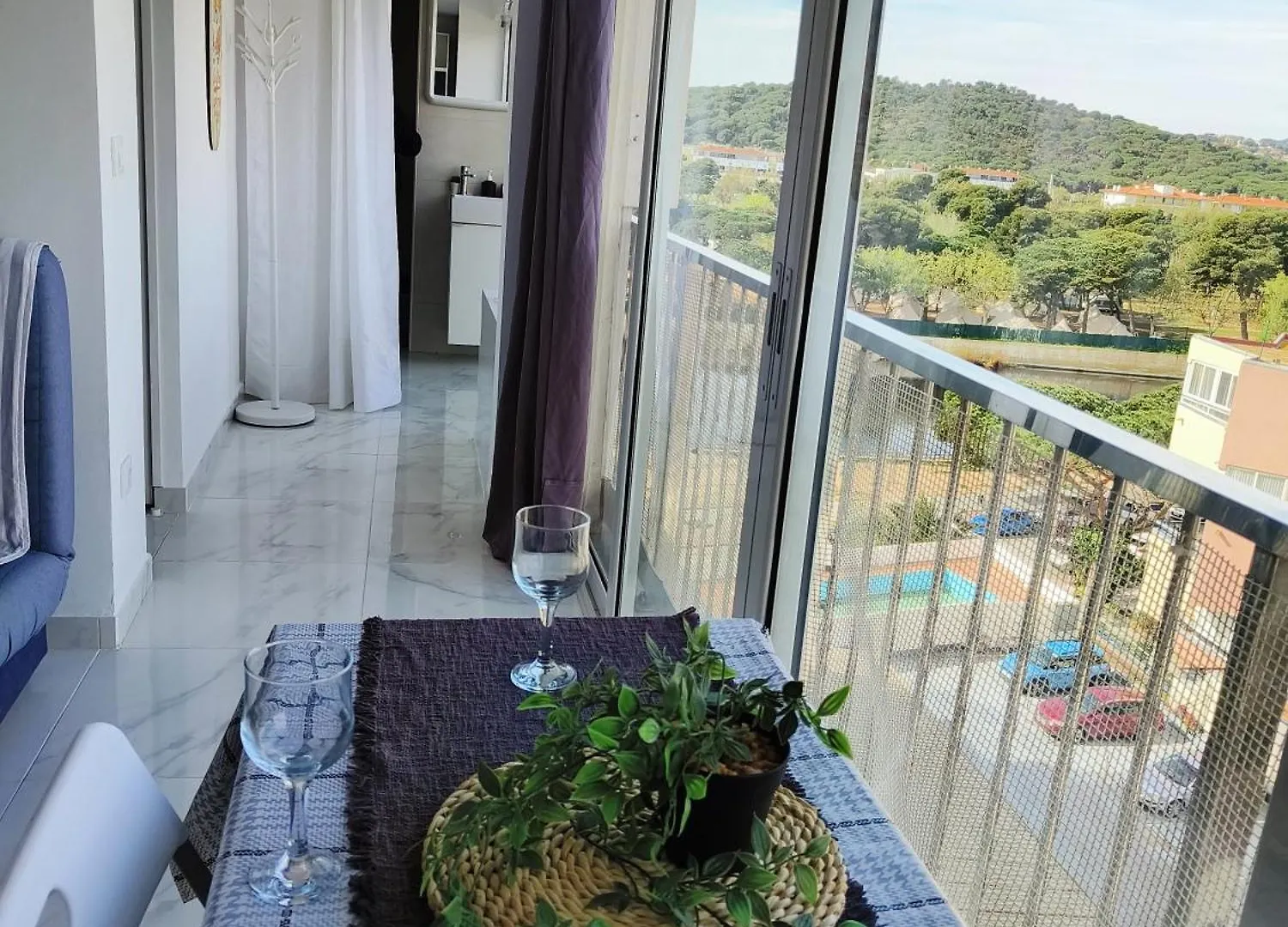 Platja D\'Aro 1 Bedroom Apartment location
